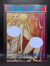 Album 4 REVUE BEDE ADULT' N°13 - 14 - 15 bande dessinée érotique BD adulte