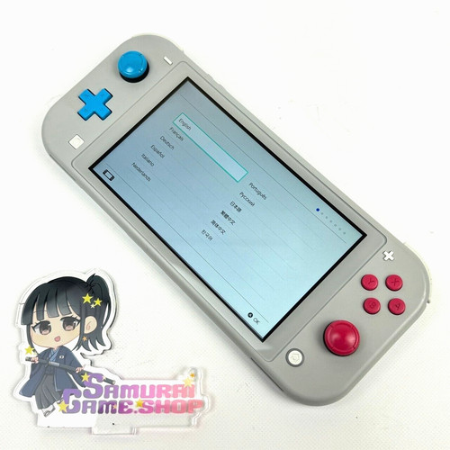 Console nintendo switch lite - nintendo,