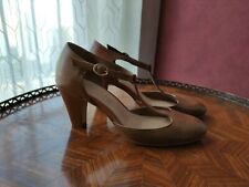 Escarpin-salomé Texto femme -