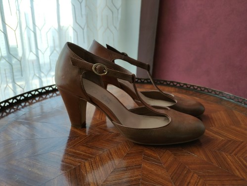 Escarpin salomé texto femme - texto,