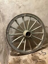 2 Roues de charrette