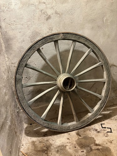 Roues charrette - 2, de
