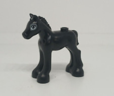 LEGO Friends : Cheval Poulain Poney - Réf 11241pb03 noir - Set 41441 41361