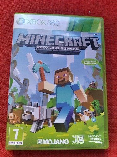Minecraft microsoft xbox 360 - (microsoft,