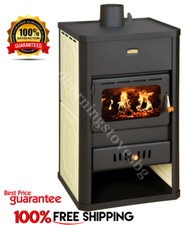 Poêle à Bois Integral Chaudière Prity S1W10 13,3kW EEK-A ECO DESIGN