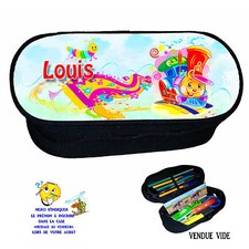  trousse à crayons train pour