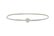 Bracelet bobine empilable mat