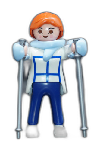 Playmobil personnage femme