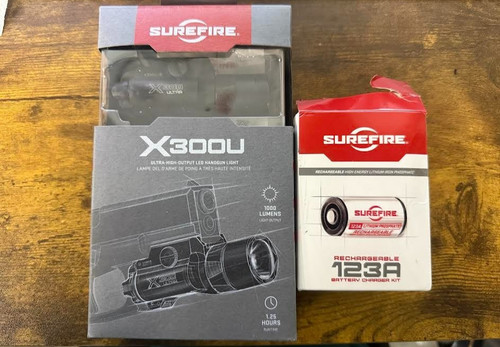 Surefire x300u weapon - x300u-b, 1k