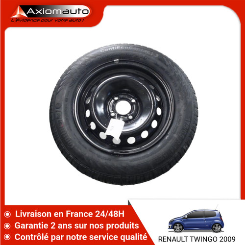 Roue secours renault - 🇫🇷,
