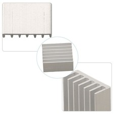 Dissipateur thermique efficace