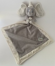 5576?Doudou Dumbo Disney Nicotoy Simba Toys Éléphant Gris Blanc Mouchoir