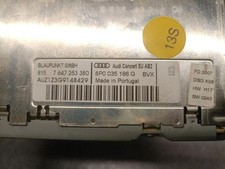 8P0035186G autoradio pour AUDI A3 (8P1) 1.9 TDI 2003 5550040