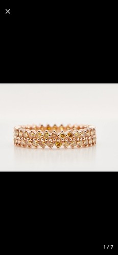 Bague pavée diamants - 💎,
