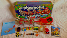 Playmobil traîneau Père
