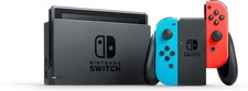 NINTENDO Switch (2017) Joy-Con Bleu neon/Rouge Reconditionné Très bon état
