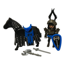 sympa chevalier noir 3315 Playmobil ( chevalier ,  chateau   ) 0414