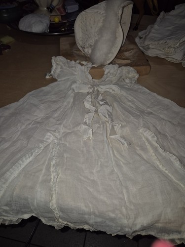 Robe ancienne poupée - robe,