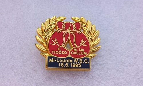 ED92 pin's boxe Tiozzo Callum