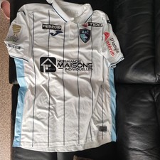 Maillot du HAC en très bon état portés coupe de la ligue 2019