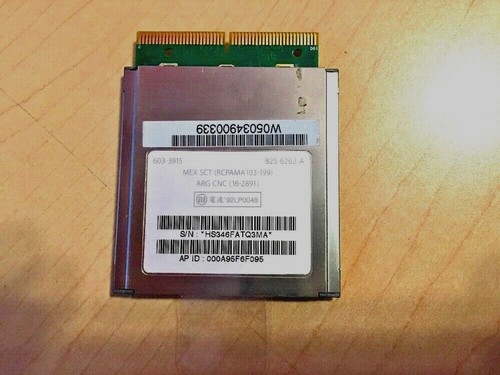 Apple airport extreme card - apple,