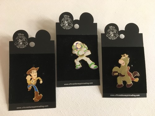 Older toy story - story, pins -
