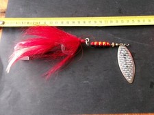 1 leurre de pêche collector. grosse cuillère MEPS.