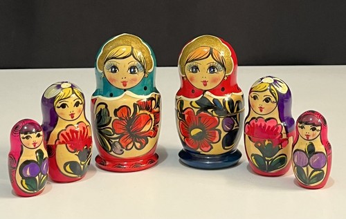 Poupees russes bois - russes,