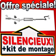 Silencieux Intermédiaire pour