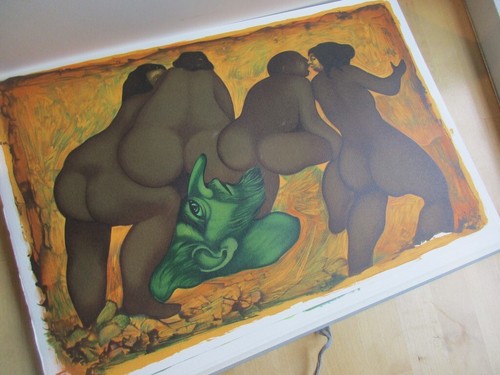 Cadiou lithographies - cadiou,