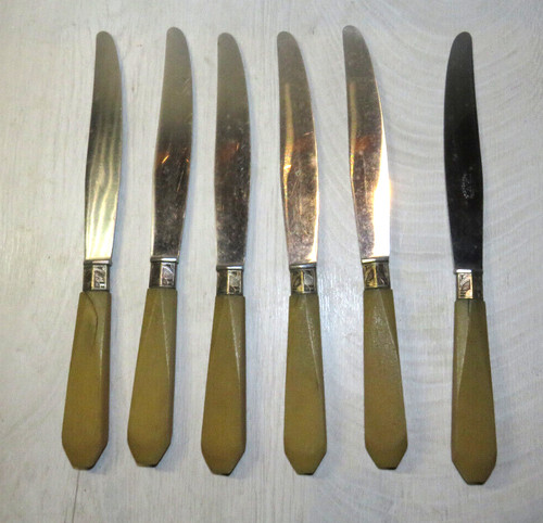 Couteaux inoxydable manche - 6,