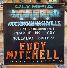 LP 33T Eddy Mitchell –