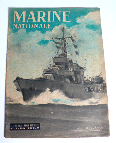Revue marine nationale 15 - , n°15