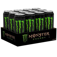 Monster Energy Drink Doux Avec