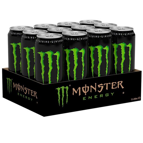 Monster energy drink - energy, doux