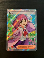 Carte Pokémon Taro 166/142
