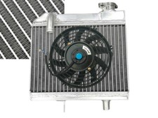 Aluminium radiateur fan - aluminium, pour