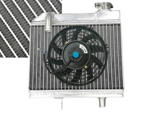 Aluminium radiateur fan - radiateur+fan, pour