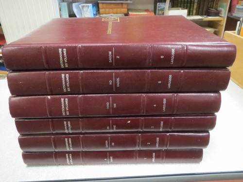 Ca62 dictionnaire six volumes - ca62,