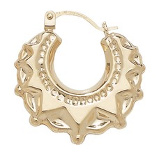 Boucles d'Oreilles Créoles