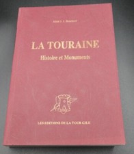 livre la TOURAINE histoire &