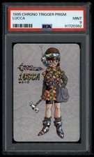 Chrono Trigger Promo Lucca Prism 1995 Special Card PSA 9 91720382