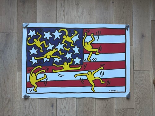 America usa keith - america, 80s