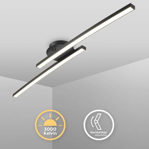 Plafonnier led 12w pivotant - plafonnier,