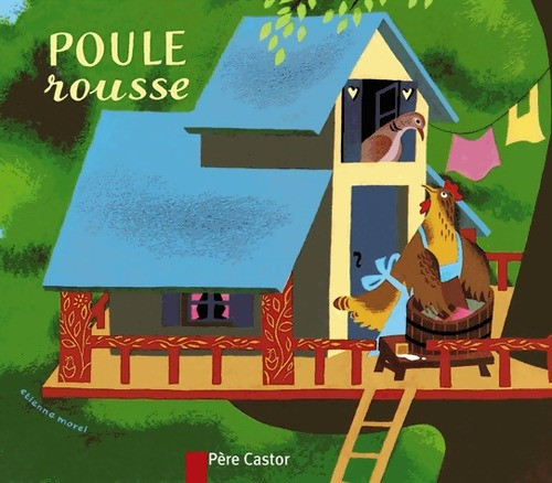 Poule rousse v160242 - rousse,