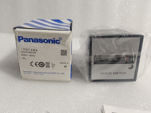 Compteur horaire panasonic - compteur,