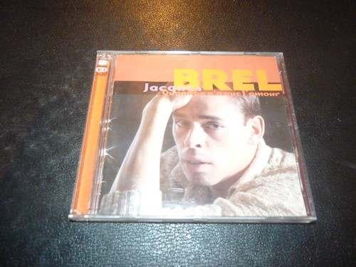 Coffret jacques brel - "jacques,