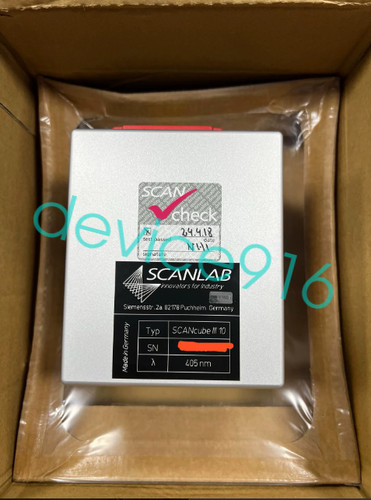 Scanlab galvanometer scancube - galvanometer,