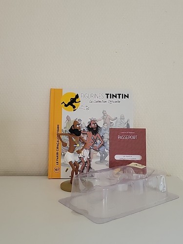 Figurine tintin 107 - n°107, le