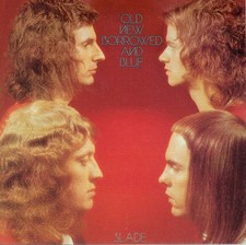 CD - SLADE - Old new borrowed